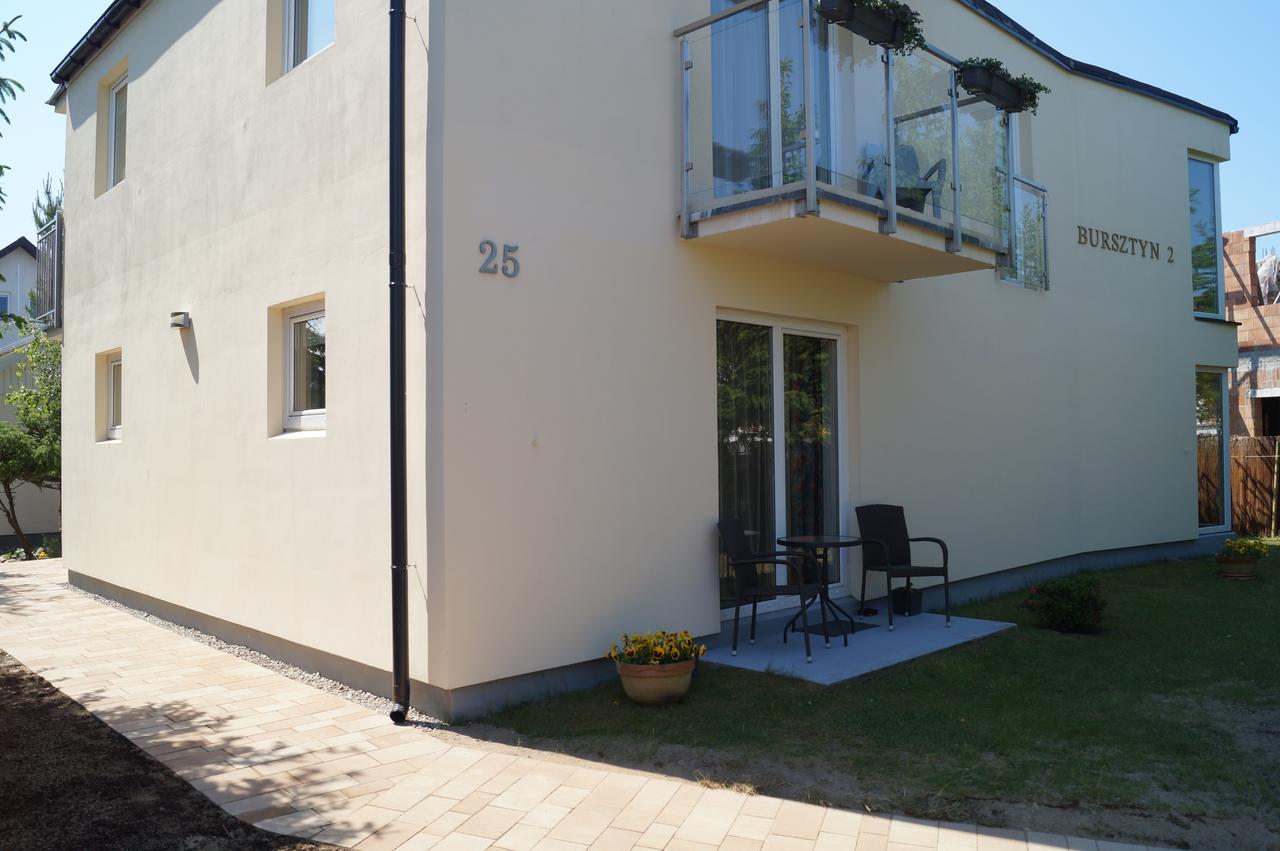 Bursztyn 2 Apartment Rewal Exterior photo
